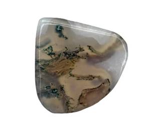 41.23 Carat Natural Moss Agate (Freeform Cabochon)