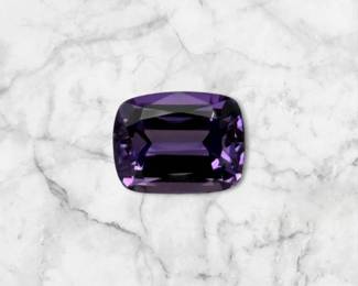 6.18 Carat Natural Amethyst (Brazilian)