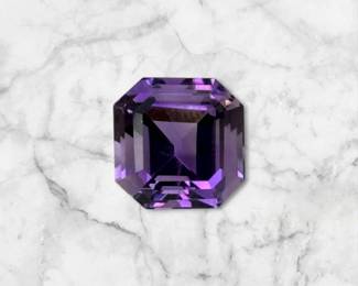 14.18 Carat Natural Amethyst from Brazil