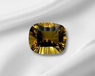 16.01 Carat Golden Citrine