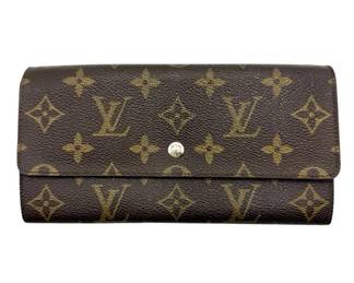 Louis Vuitton Monogram Sarah Wallet