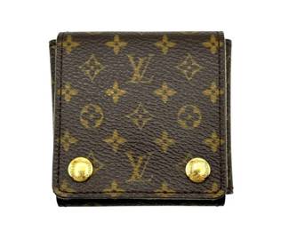 Louis Vuitton Monogram Jewelry Case