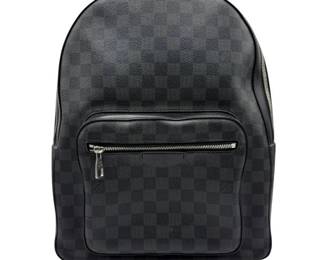 Louis Vuitton Damier Graphite Josh Backpack