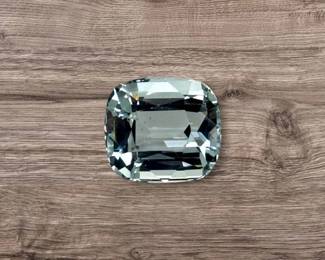 8.18 Carat Natural Aquamarine from Shigar Valley