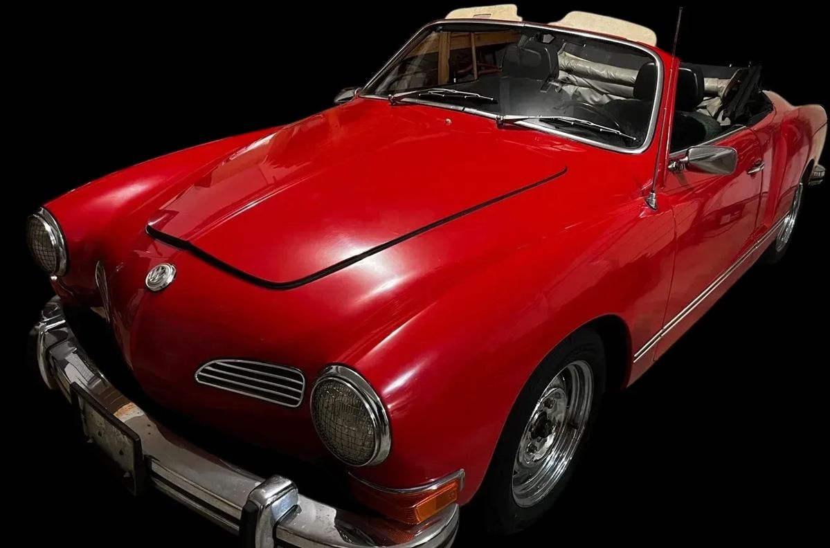 1972 Convertible Karman Ghia