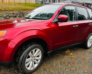2011 Subaru Forester 124,555 Miles