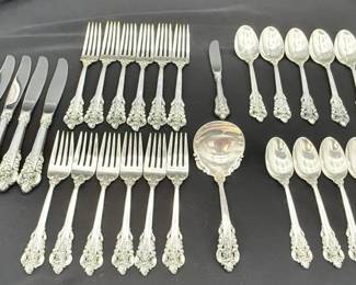 Sterling Silver Flatware