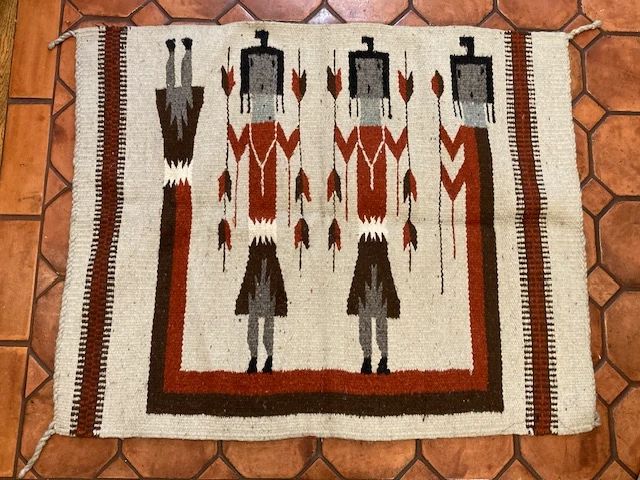 Vintage Yei Blankets