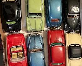 Vintage Tin Cars Japan