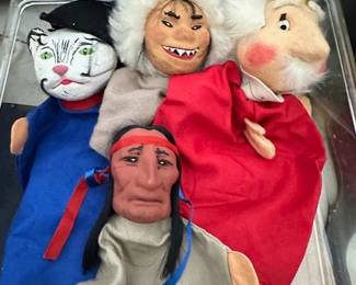 Vintage Puppets