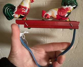 Vintage Pecking Chix Toy