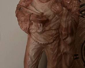 Vintage Native American Tall Figure