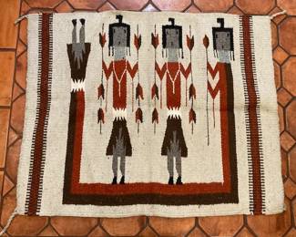 Vintage Yei Blankets