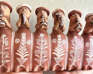 Vintage Peruvian Musical Instrument