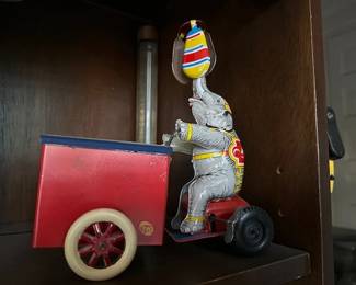 Vintage Elephant Toy