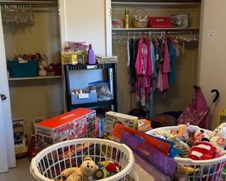 Complete your Christmas shopping for the kids with the best bargains in town! Many toys and games are unopened and unused!