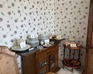 Heirloom china (Noritake, Carriage House, Simone, etc.) PRICED TO SELL!