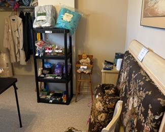 7-piece full-size bedroom suite is priced to sell!