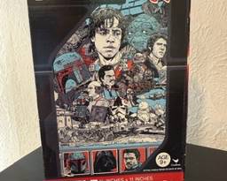 Star Wars fans - don't miss this vintage puzzle from the 70's!