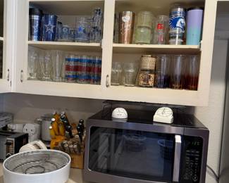 Vintage Texas Cowboy cup collectibles from the 50's, 70's, and 90's! Pepsi bar ware!