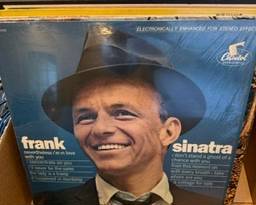 Wide selection of vintage 60's and 70's records including selections from SMU and the University of Texas!