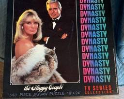 Rare puzzle from the Dynasty tv series