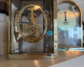 A sample of other vintage Seiko clocks available and in working order