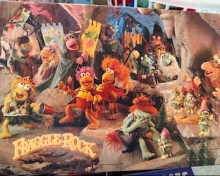 Fraggle-Rock puzzle will bring back lots of memories!