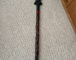 Authentic, rare African walking stick
