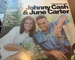 Johnny Cash & June Carter - these will sell out quickly!