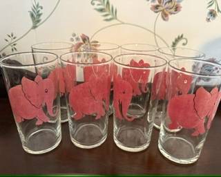 Vintage, collectible "dancing elephants"