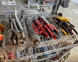 Need a wrench, screwdriver, drill bits, or pliers?