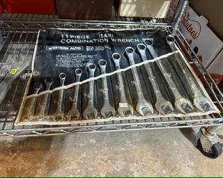 Full wrench sets!
