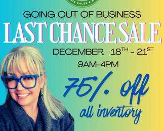 going out of business 75 off