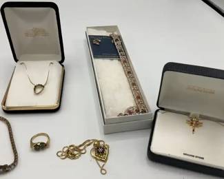 Gold Over Sterling, Sterling And GF Sterling