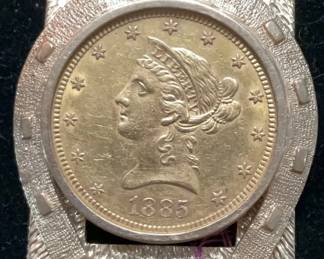 $10 EagleLiberty Gold Coin 2