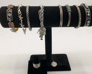 Sterling bracelets