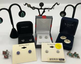 Sterling Silver Earrings