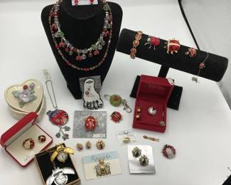 Ladybug Jewelry