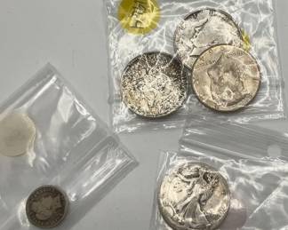 Two 1 2 Dollars And Dime