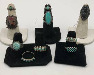 Possible Sterling Rings No Markings