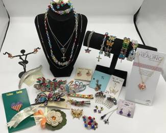 Colorful Costume Jewelry
