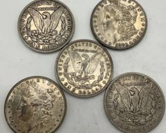 1880 Silver Dollar Coins