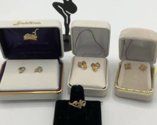 Black Hills Gold Earrings