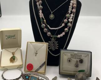 Sterling Silver Jewelry