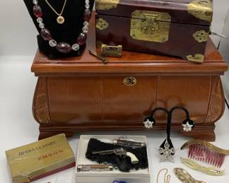 Pocket Knives, Jewelry Boxes And More