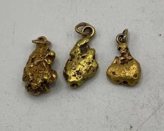 14K Gold Nuggets