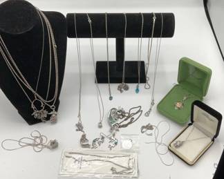 Sterling Necklaces