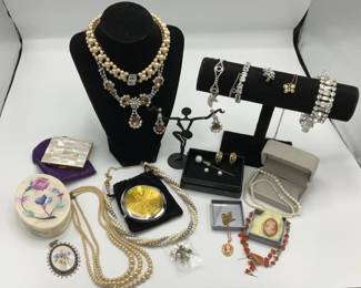 Collection Of Costume Jewelry