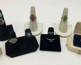 Sterling Silver Rings